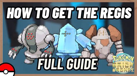 how to get regirock in brick bronze|HOW TO FIND REGIROCK!! .